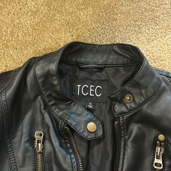 TCEC leather jacket - Picture 2 of 2